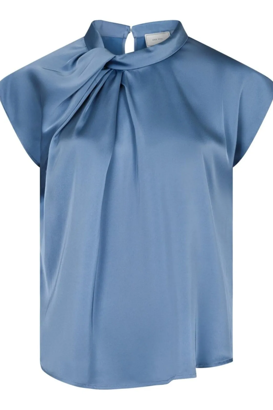 Neo Noir Nnfleur Drapy Satin Blouse | T-Shirts & Toppar