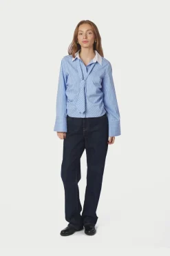 Neo Noir Nnfrancesca Stripe Shirt 165981 | Blusar & Skjortor