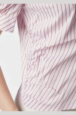 Nnfrannie Structure Stripe Shirt 169900