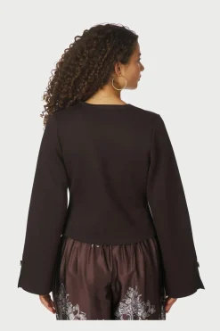 Nnfulvia Knit Blouse 167244