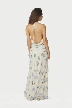Neo Noir Nngabina Faded Flower Dress 168813 | Klänningar