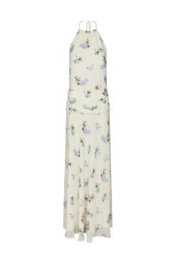 Neo Noir Nngabina Faded Flower Dress 168813 | Klänningar
