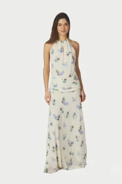 Neo Noir Nngabina Faded Flower Dress 168813 | Klänningar