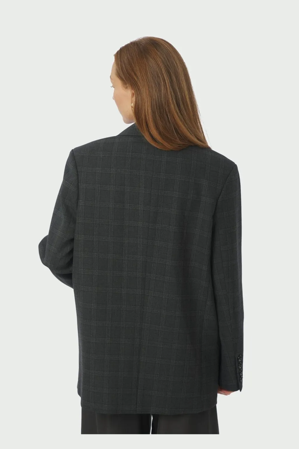 Nngaby Check Blazer 166932