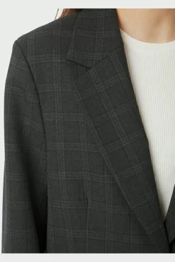 Nngaby Check Blazer 166932