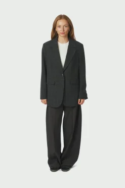 Nngaby Check Blazer 166932