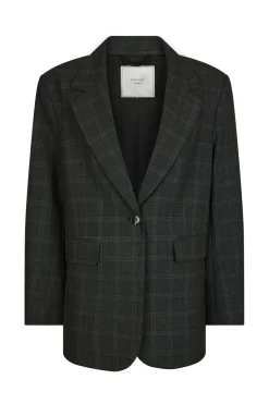 Nngaby Check Blazer 166932