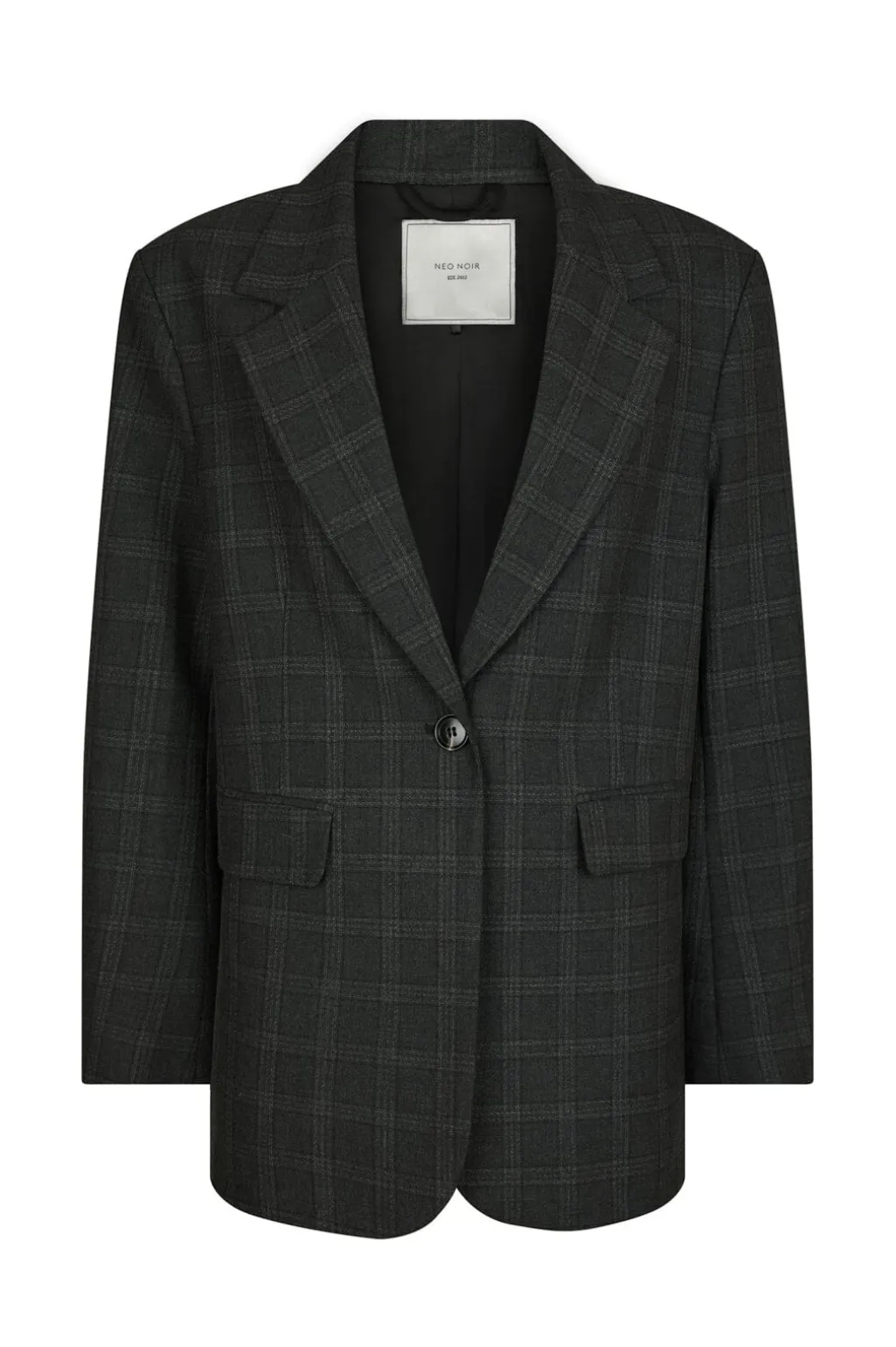 Nngaby Check Blazer 166932