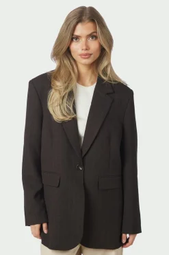 Neo Noir Nngaby Pinstripe Blazer 168204 | Blazers