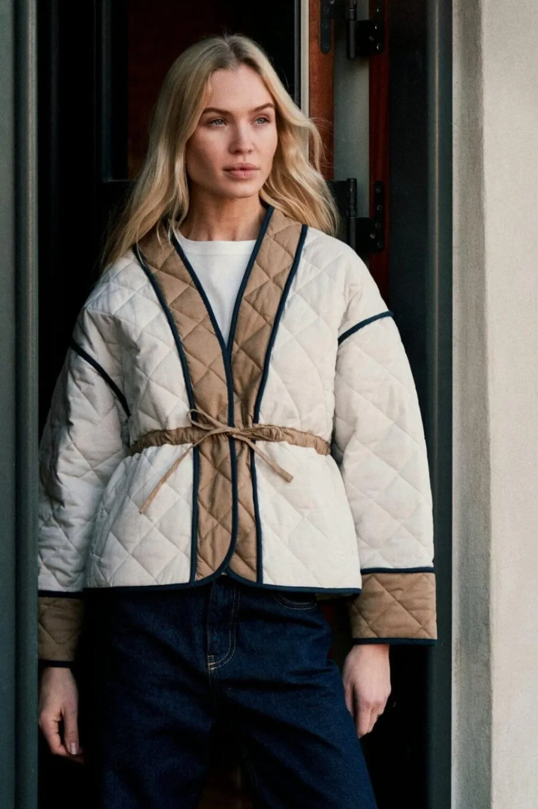 Neo Noir Nngerdi Solid Quilt Jacket 164871 | Ytterkläder & Jackor