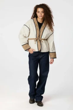 Neo Noir Nngerdi Solid Quilt Jacket 164871 | Ytterkläder & Jackor