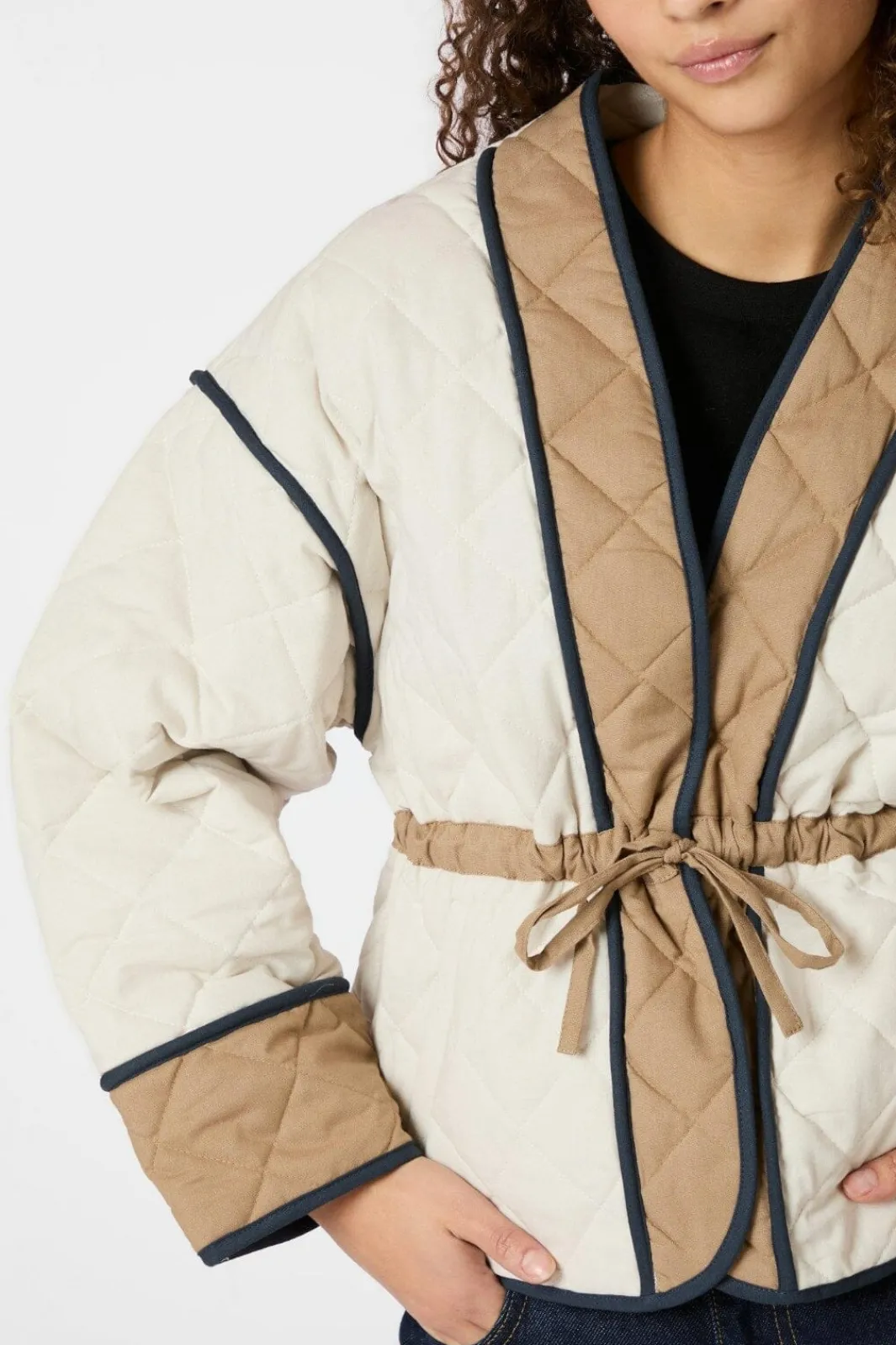 Neo Noir Nngerdi Solid Quilt Jacket 164871 | Ytterkläder & Jackor