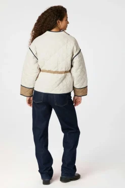 Neo Noir Nngerdi Solid Quilt Jacket 164871 | Ytterkläder & Jackor