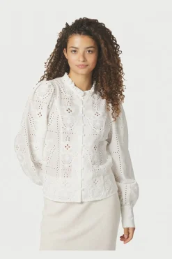 Nngilda Embroidery Blouse 167828