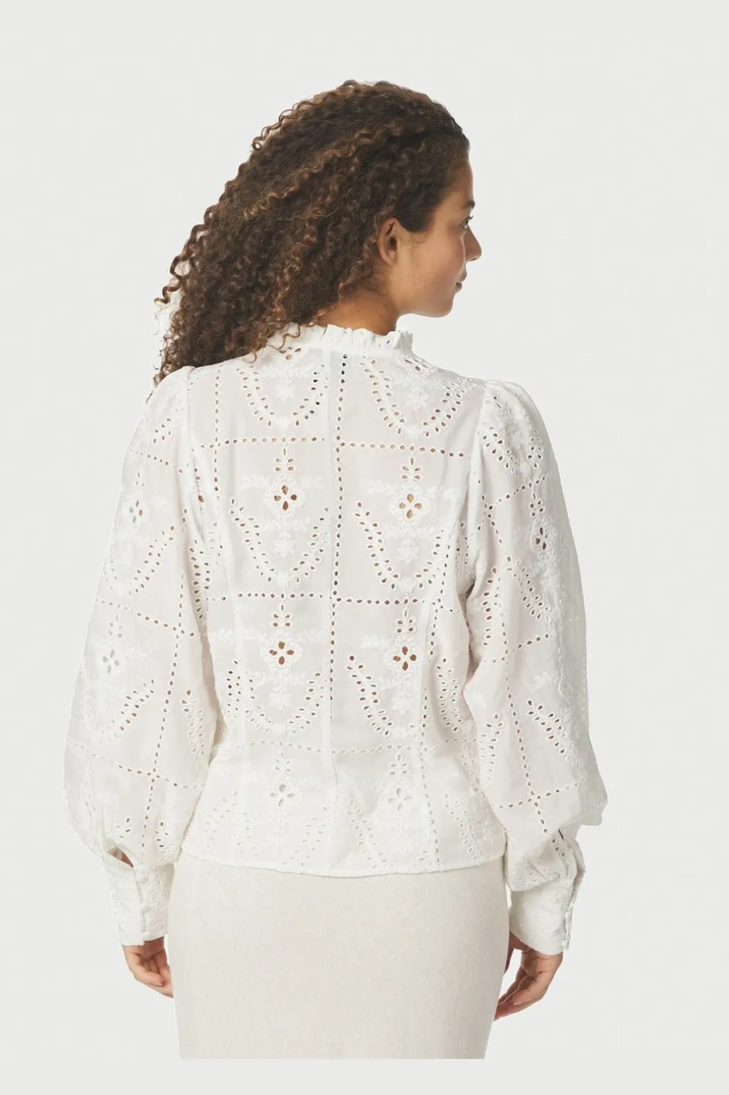 Nngilda Embroidery Blouse 167828