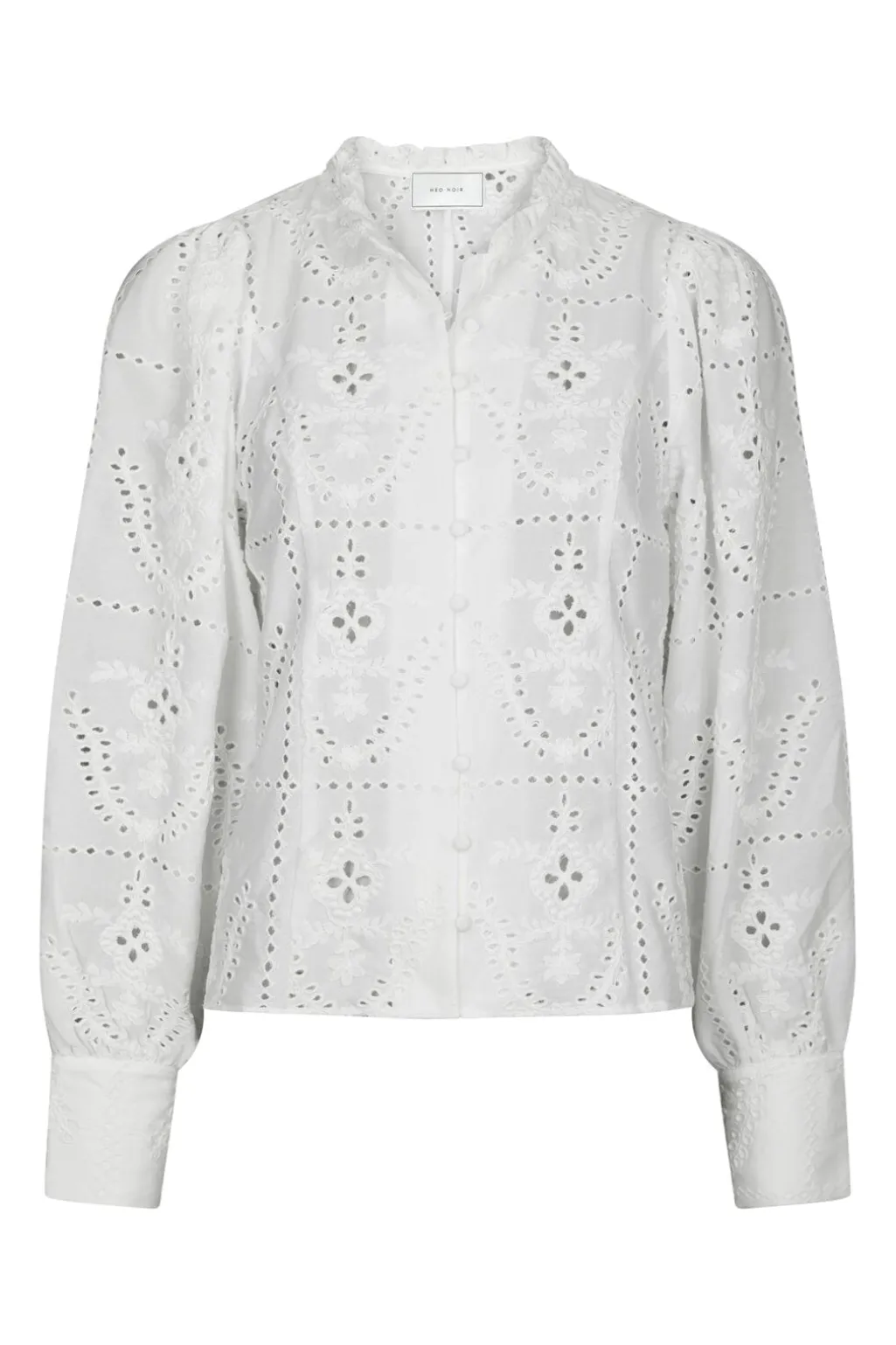 Nngilda Embroidery Blouse 167828