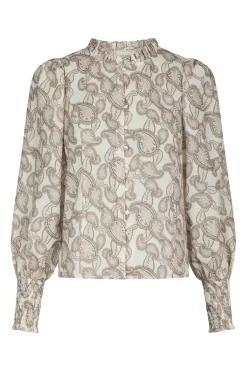 Nngilda Soft Paisley Blouse 167647