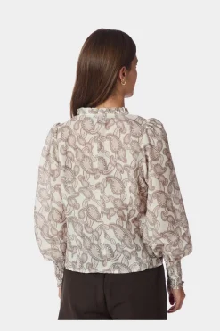 Nngilda Soft Paisley Blouse 167647