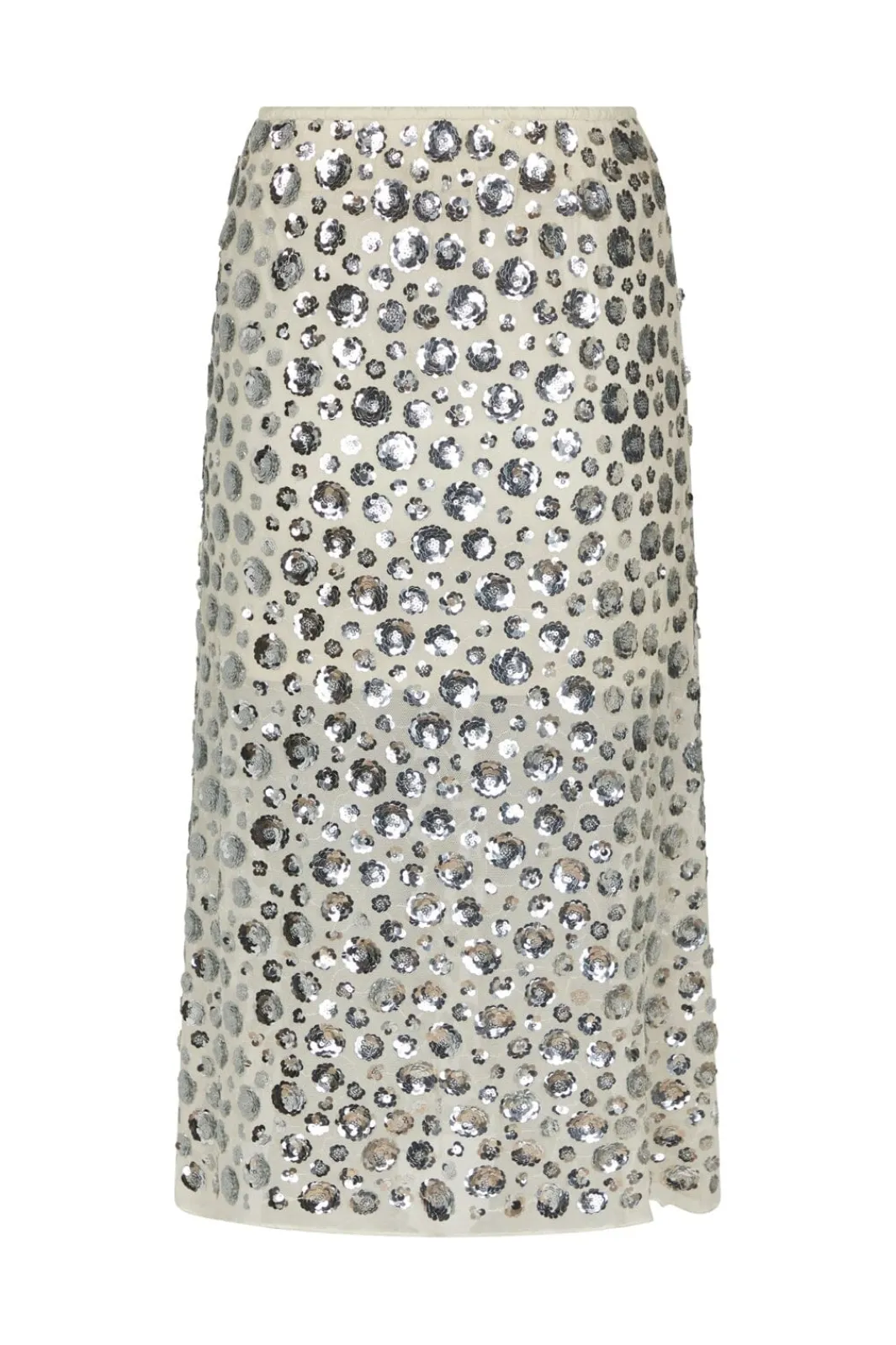 Neo Noir Nngilla Flower Sequins Skirt 167537 | Kjolar
