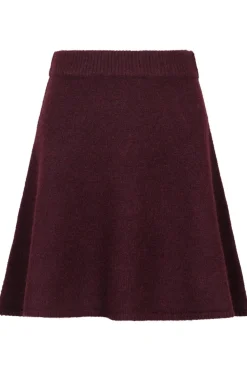 Neo Noir Nngisa Knit Skirt 161228 | Sticka