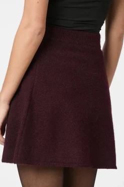 Neo Noir Nngisa Knit Skirt 161228 | Sticka