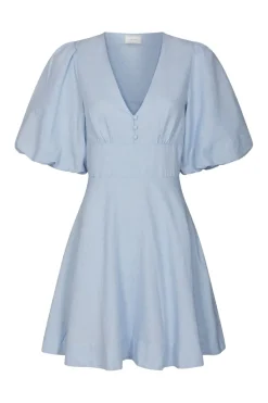 Neo Noir Nnhalli Linen Dress 169330 | Klänningar