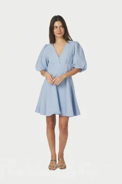 Neo Noir Nnhalli Linen Dress 169330 | Klänningar