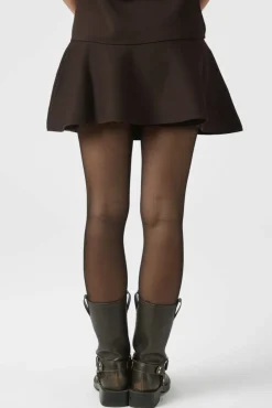 Neo Noir Nnhanna Smooth Knit Skirt 165351 | Kjolar
