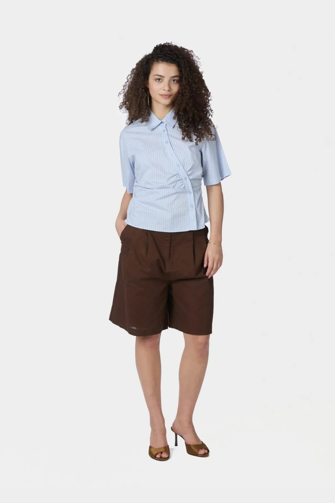 Neo Noir Nnhazell Stripe Shirt 169490 | Blusar & Skjortor