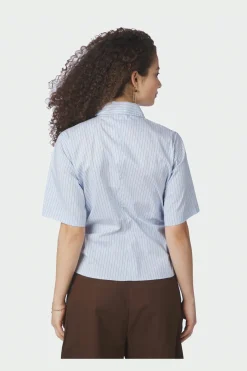 Neo Noir Nnhazell Stripe Shirt 169490 | Blusar & Skjortor