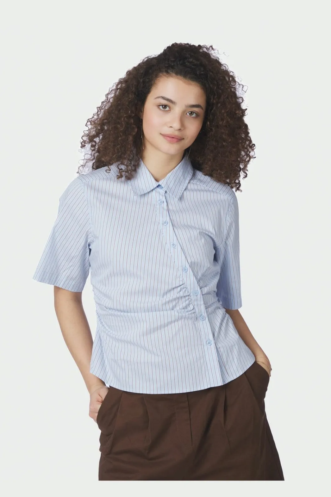 Neo Noir Nnhazell Stripe Shirt 169490 | Blusar & Skjortor