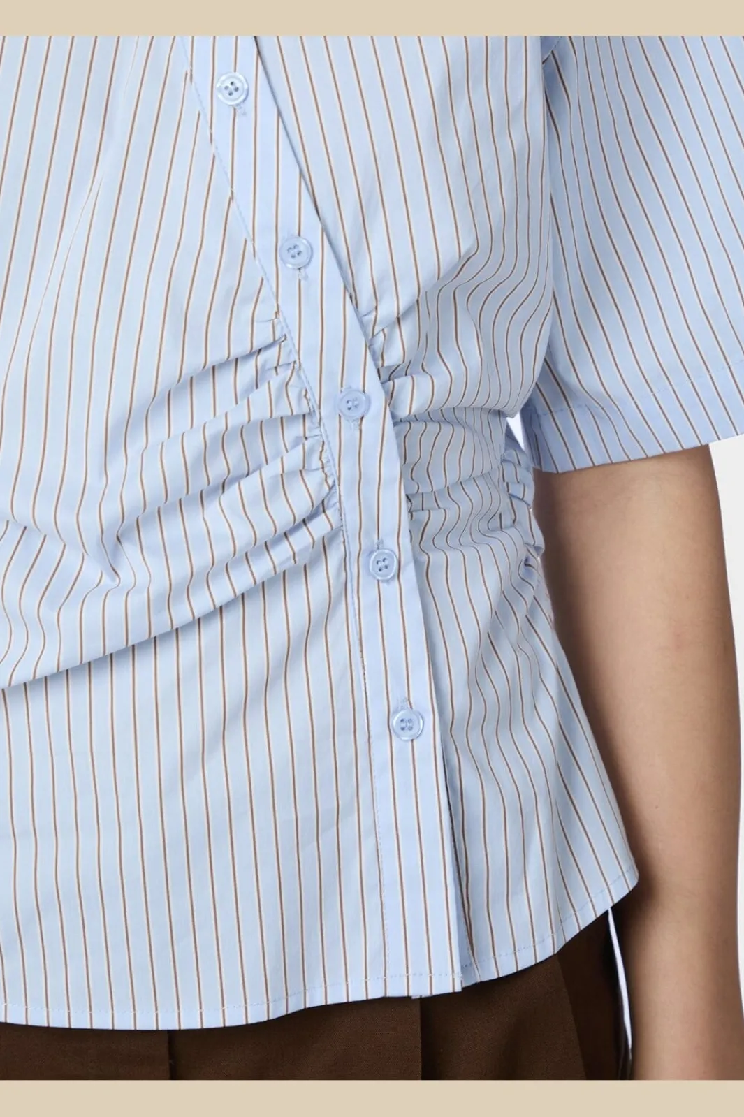 Neo Noir Nnhazell Stripe Shirt 169490 | Blusar & Skjortor