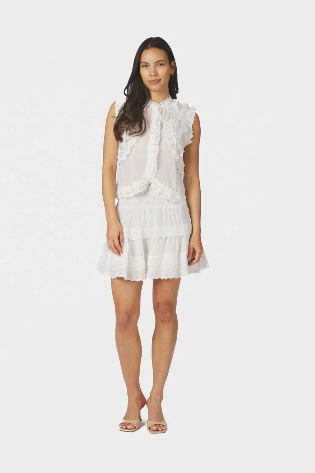 Nnheidie Ruffle Skirt 169047