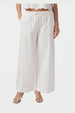 Neo Noir Nnheifa Embroidery Pants 169114 | Jeans, Leggings & Byxor