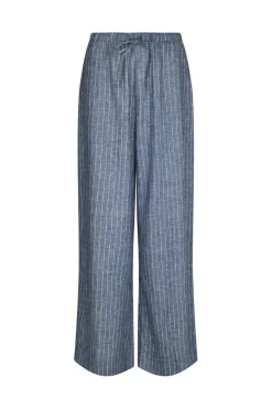 Nnheifa Emb Stripe Pants 168372