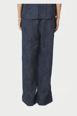 Neo Noir Nnheifa Flower Stripe Pants 168495 | Set|Jeans, Leggings & Byxor