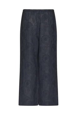 Neo Noir Nnheifa Flower Stripe Pants 168495 | Set|Jeans, Leggings & Byxor