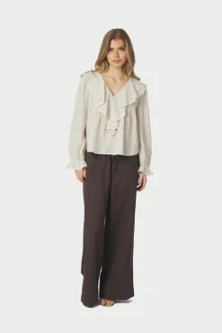 Nnheifa Linen Pants 167698