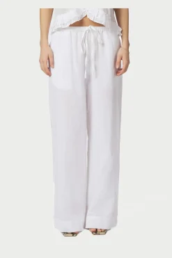 Neo Noir Nnheifa Linen Pants 167698 | Jeans, Leggings & Byxor