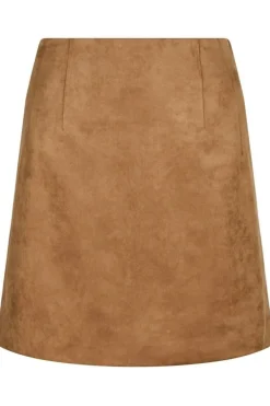 Neo Noir Nnhemie Faux Suede Skirt 164554 | Kjolar