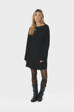 Neo Noir Nnholla Knit Dress 166894 | Klänningar