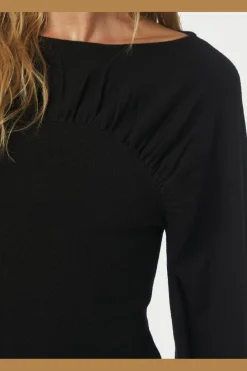 Neo Noir Nnholla Knit Dress 166894 | Klänningar