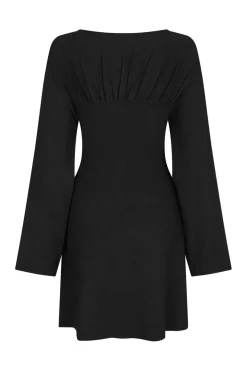 Neo Noir Nnholla Knit Dress 166894 | Klänningar