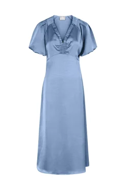 Nnillana Heavy Sateen Dress 162521