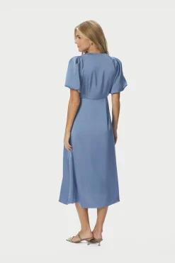 Nnillana Heavy Sateen Dress 162521
