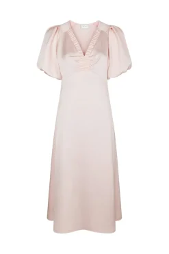 Nnillana Heavy Sateen Dress 162521