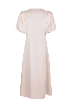 Nnillana Heavy Sateen Dress 162521