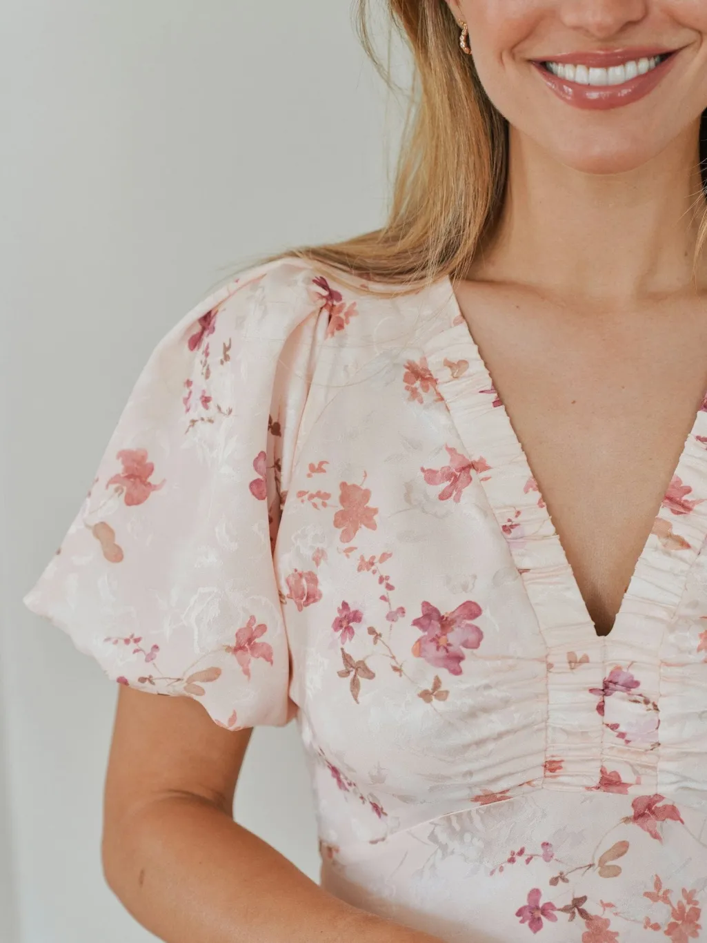 Nnillana Sateen Print Dress 168215