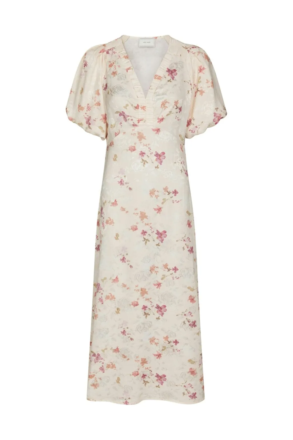 Nnillana Sateen Print Dress 168215