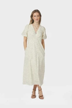 Neo Noir Nnillana Small Rose Flower Dress 169259 | Klänningar